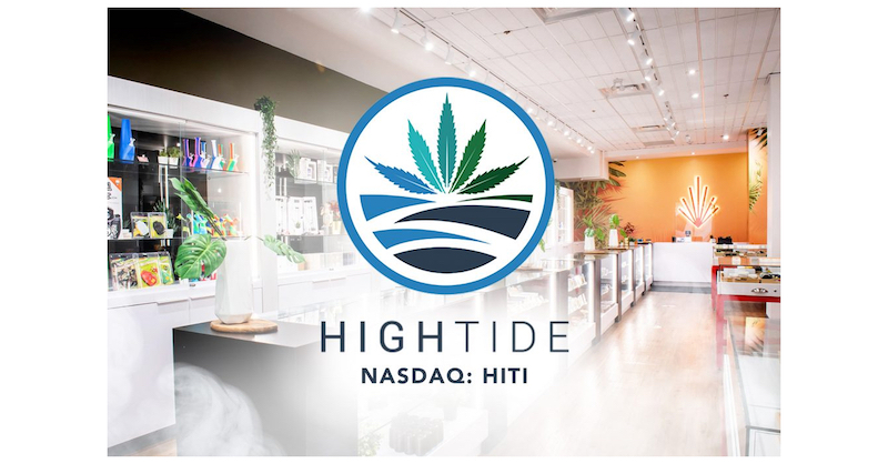 High Tide Opens First Canna Cabana Location in Oshawa, Ontario