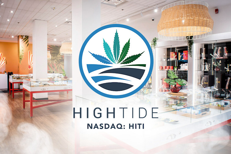 High Tide Opens Canna Cabana Store in Former Fire & Flower Location