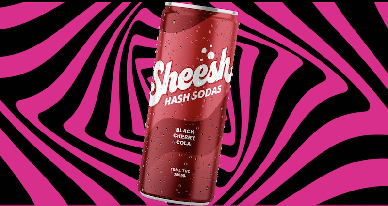 Disruptor Brand Sheesh Soda Named Canada’s Best Cannabis Beverage At Awards Gala