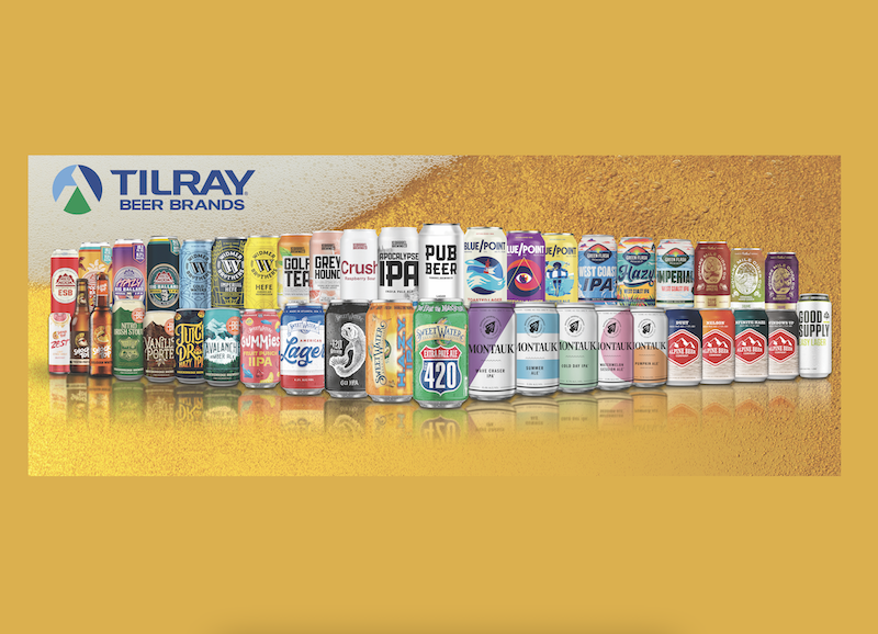 Tilray Brands Closes Transaction Acquiring Eight Beer & Beverage Brands From Anheuser-Busch