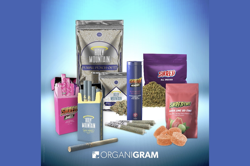 Organigram Provides Corporate Update: Achieves #2 Market Share Over the Last Two Months