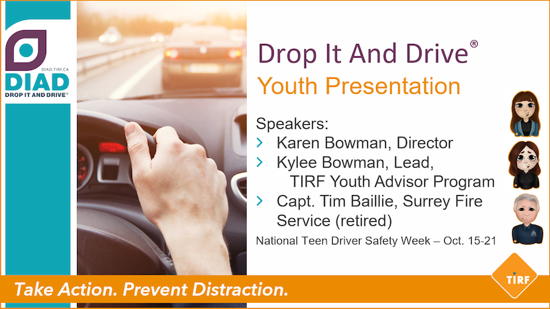 Calling All Adults During National Teen Driver Safety Week: Drive Like the Kids Are Watching…because They Are