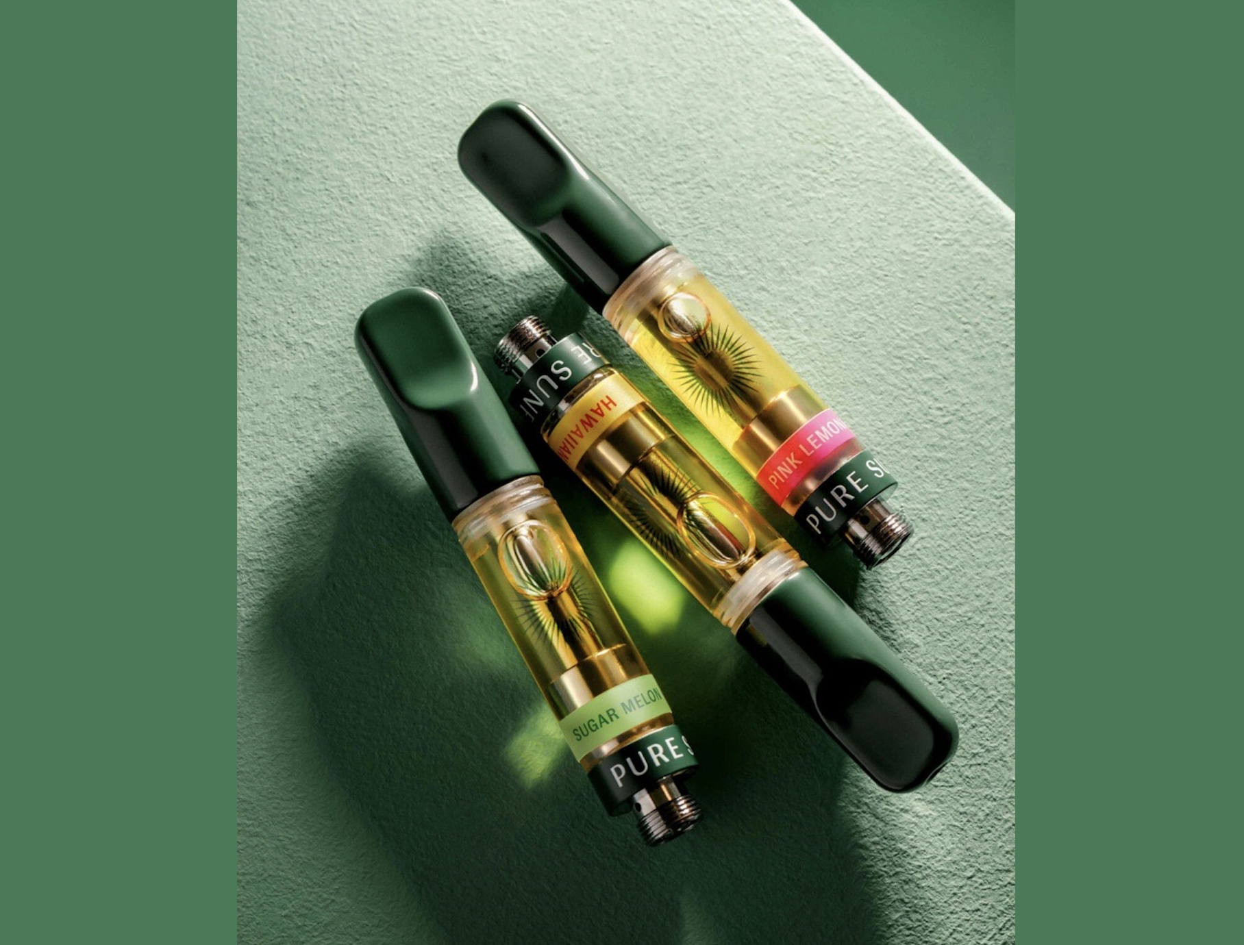 Pure Sunfarms Introduces Newly Formulated Lineup of Vapes