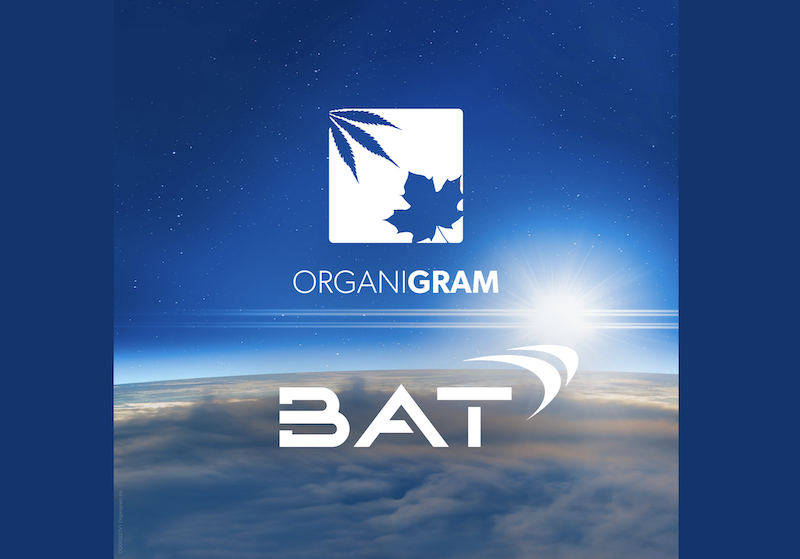 Organigram Announces the First Tranche Closing from BAT Investment