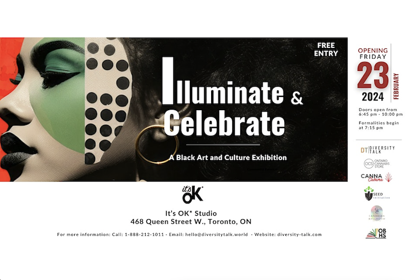Black History Month - Ontario Cannabis Store and CannaCabana Partner With Diversity Talk For 