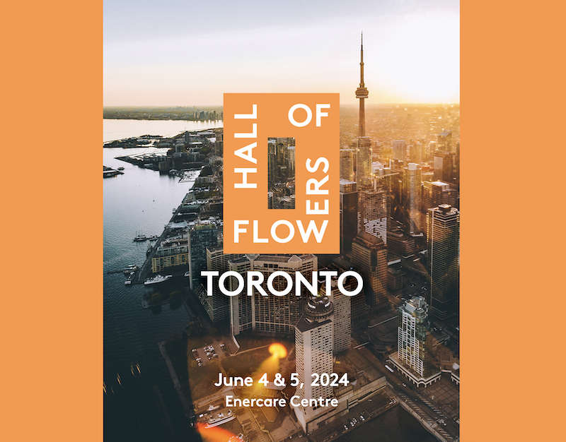 Hall of Flowers Returns to Toronto in June